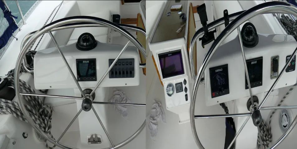 Vendo COTA de espetacular VELEIRO de 41 pés  - TOR 12,5 - ano 2022. - Foto 8
