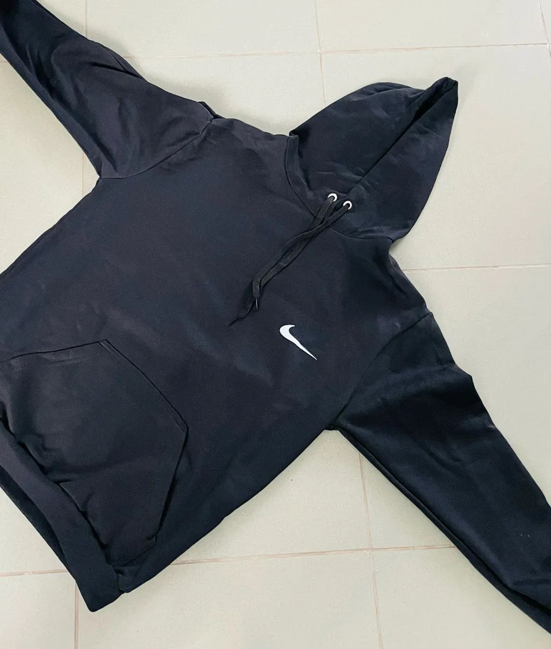 Moletom Canguru Preto - Estilo, Conforto e Qualidade! ? - Foto 4