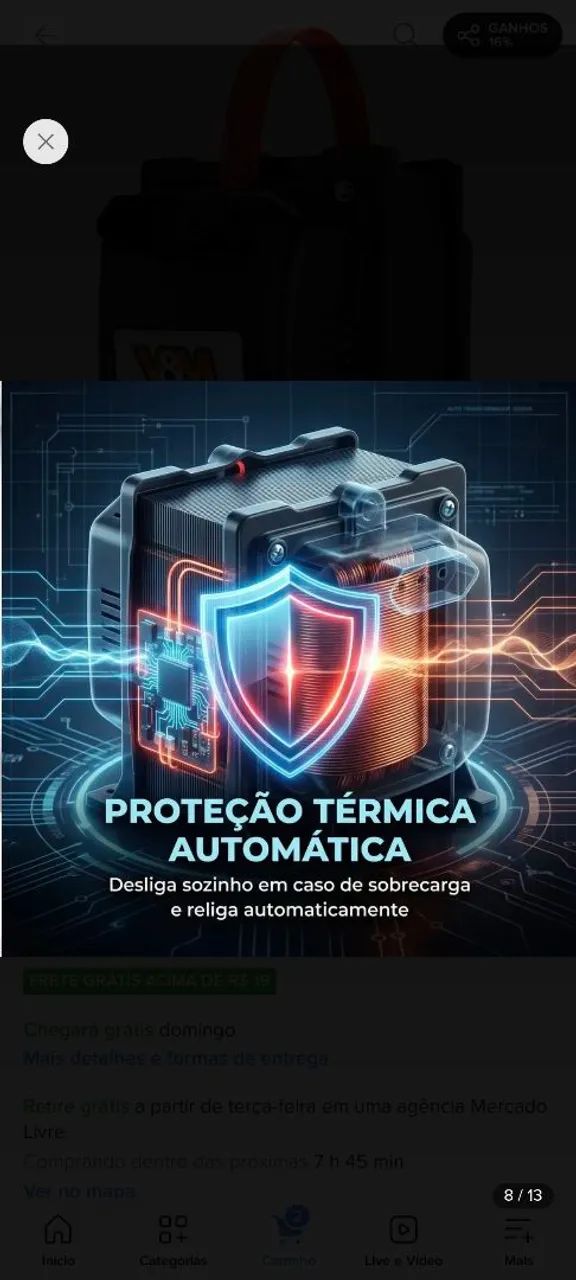 Transformador 5000VA - Foto 5