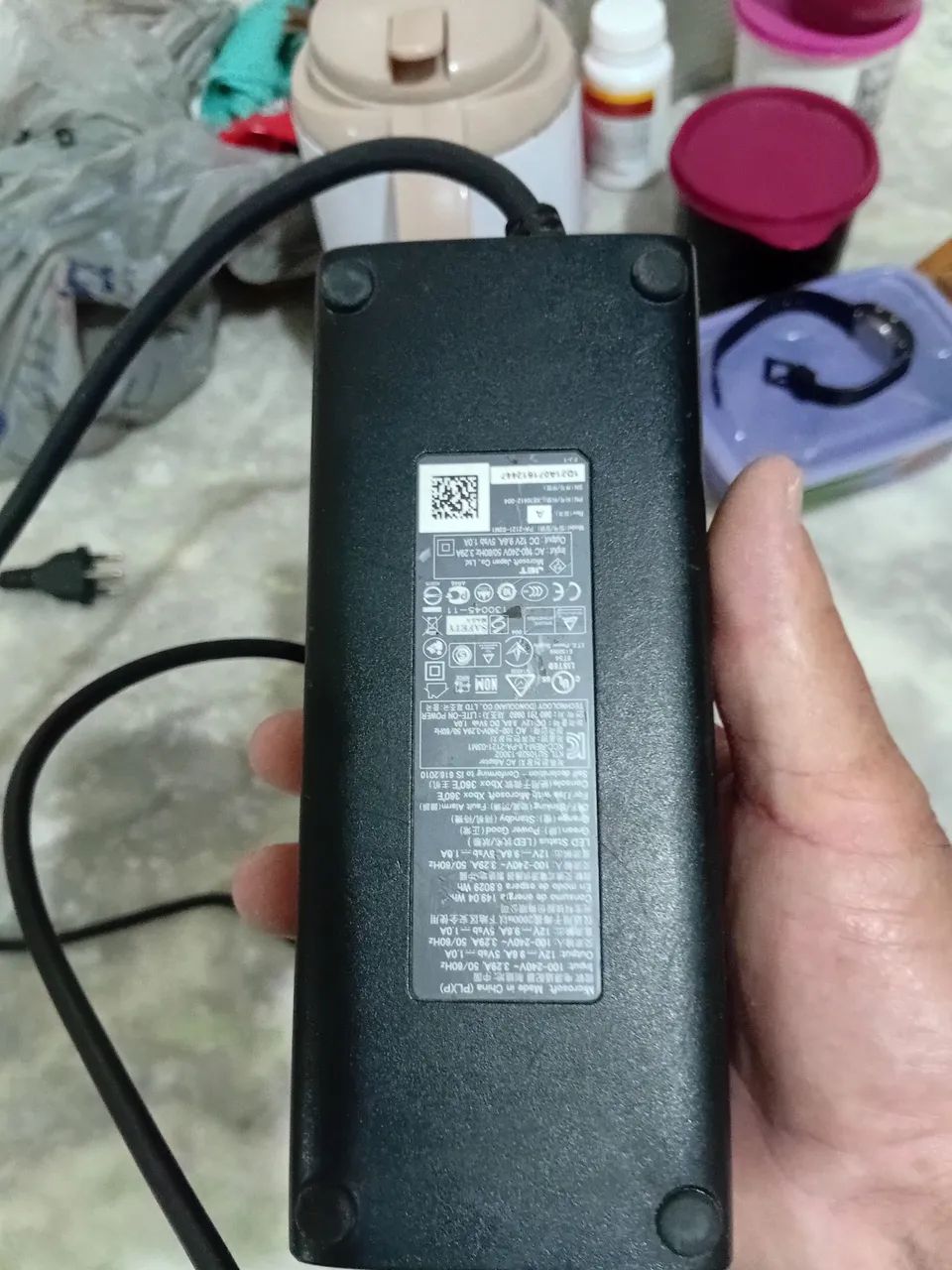 Vendo fonte de Xbox 360 original funcionando perfeitamente  - Foto 4