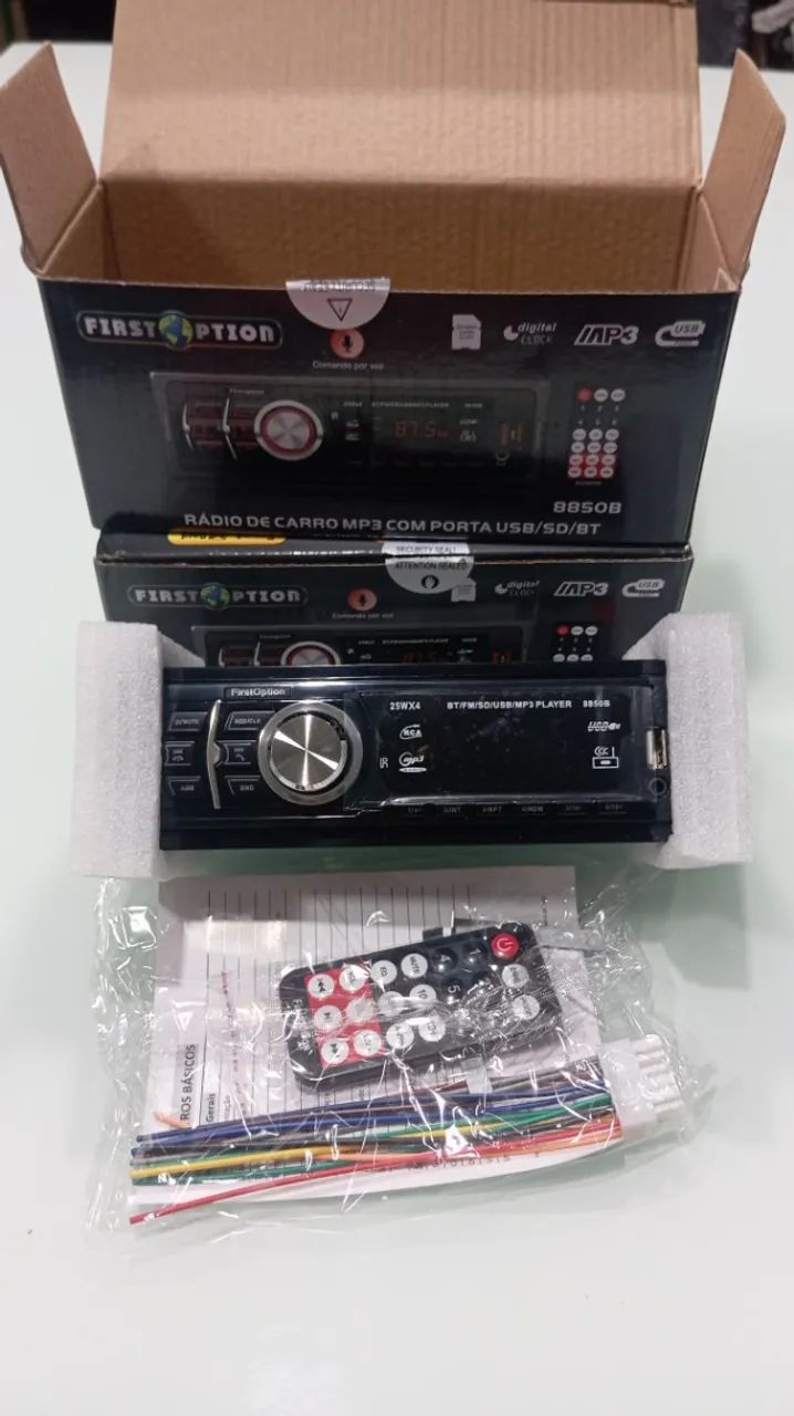 som automotivo Bluetooth - Foto 3