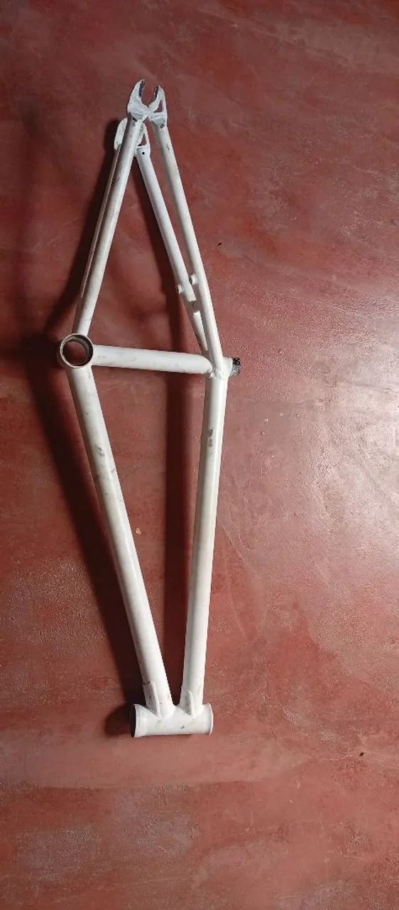 Quadro bmx master tarja preta  - Foto 3