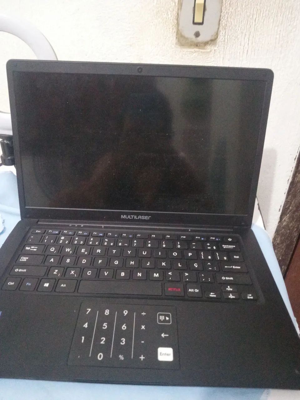 Vendo notebook Multilaser legacy pc270 - Foto 3