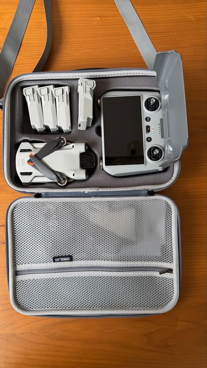 Drone DJI mini3 pro - cadastrado na ANAC - Foto 2