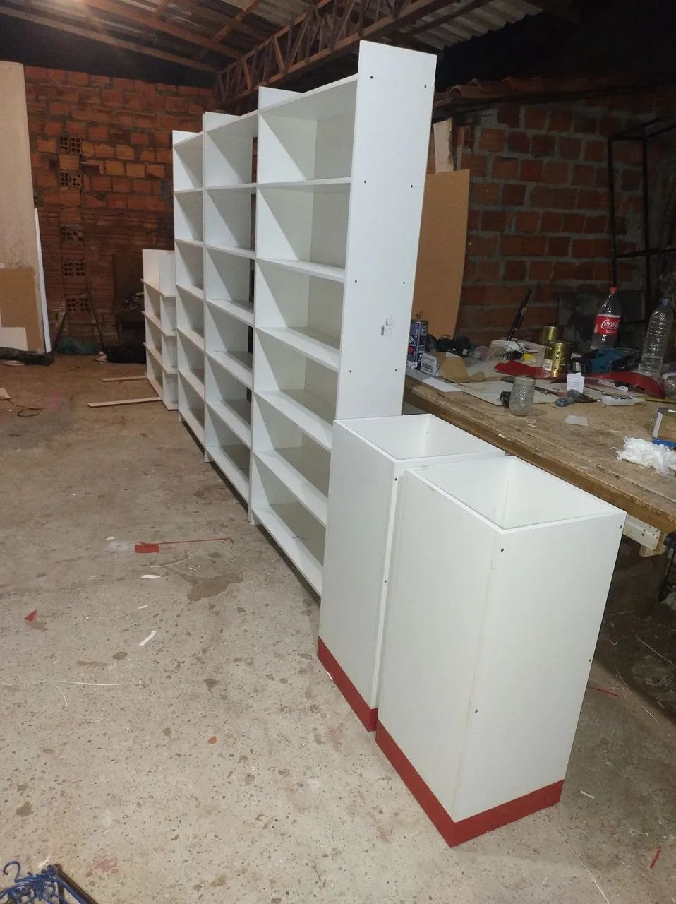 Móveis planejados para farmácia novos  - Foto 4