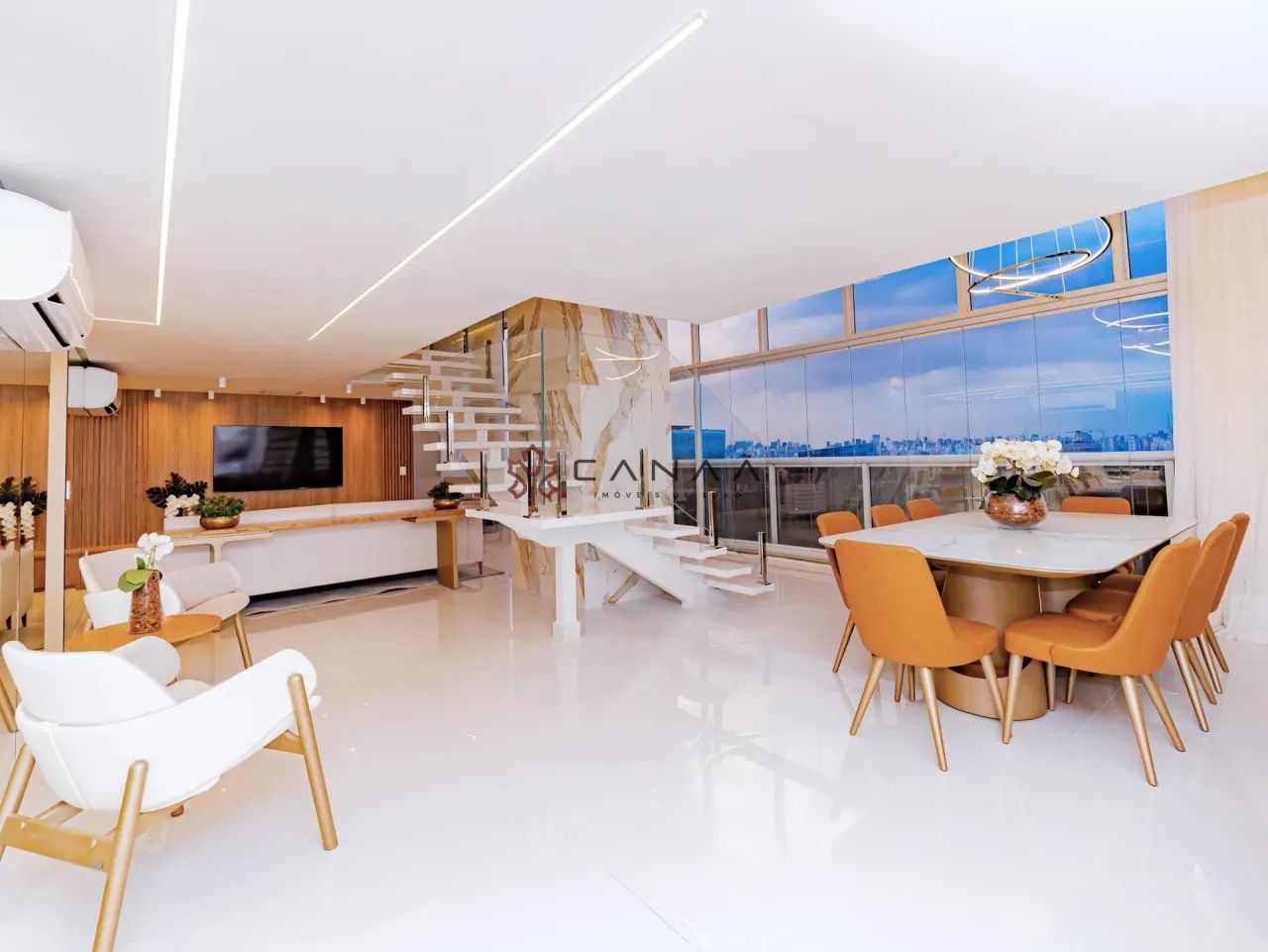 Lindo apartamento duplex em São Paulo - Foto 3