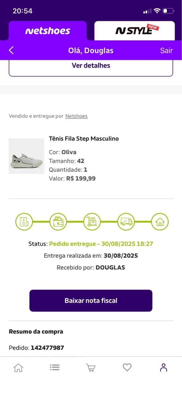 Vendo tênis Fila 42 - Foto 5
