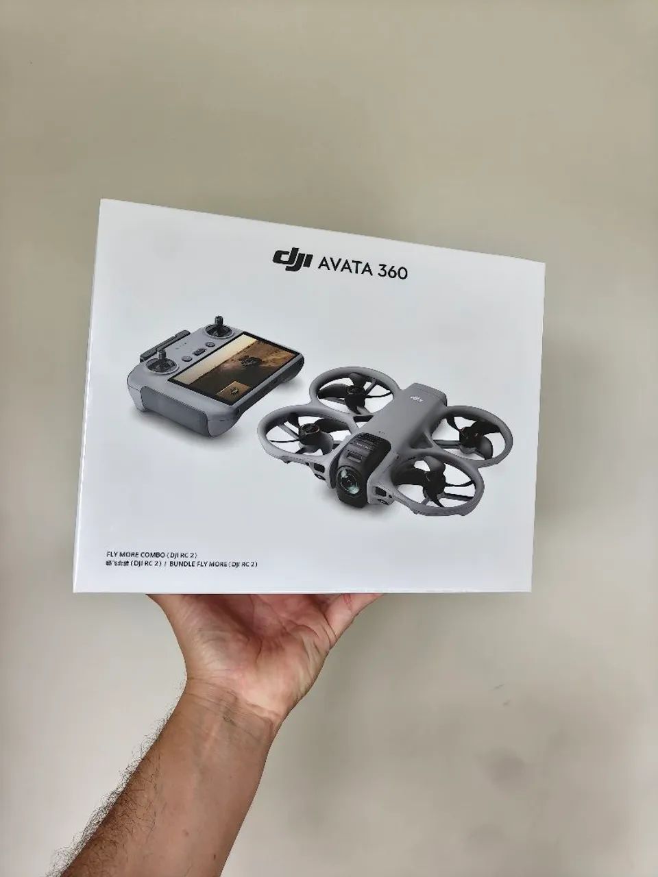 Drone Dji Avata 360 combo (DJ rc2) - Lacrado 