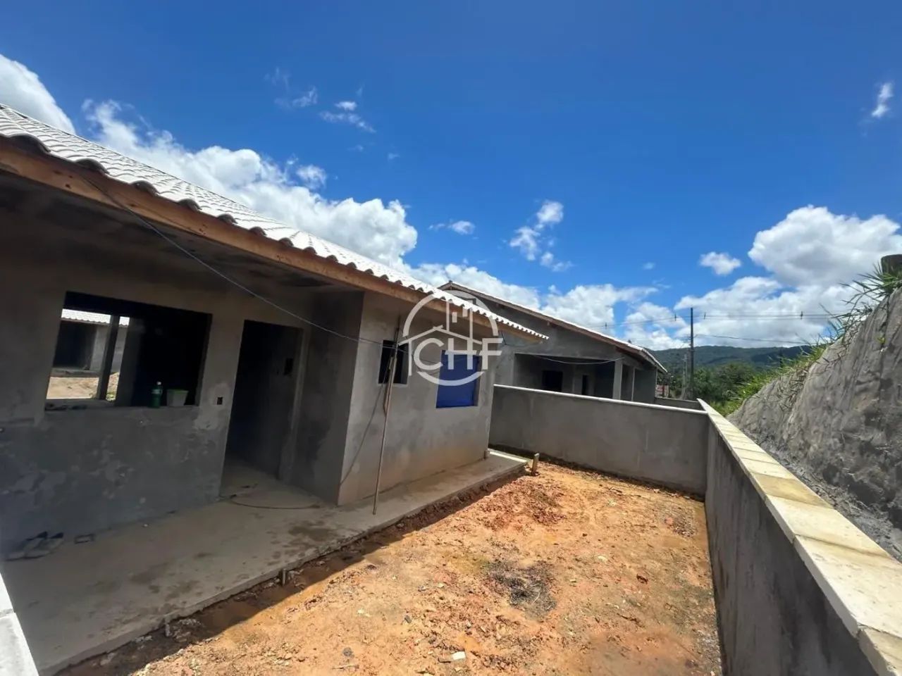 CASAS GEMINADAS COM 2 OU 3 QUARTOS - Foto 3