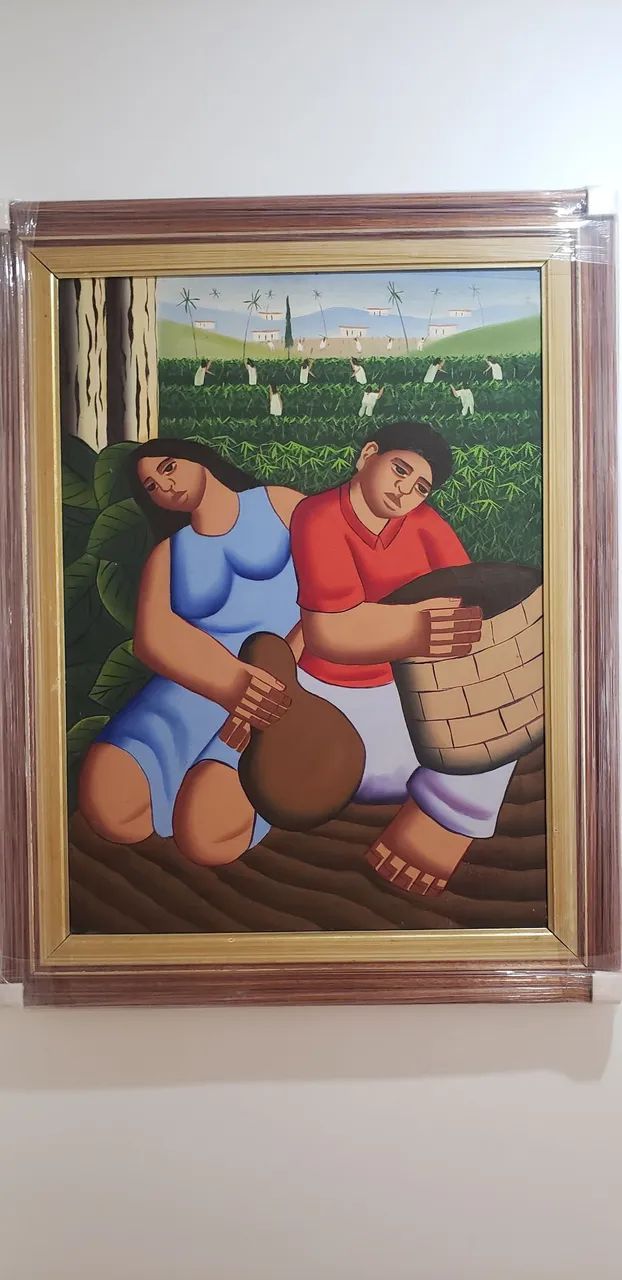 Oleo sobre tela " Fernando Ribeiro"