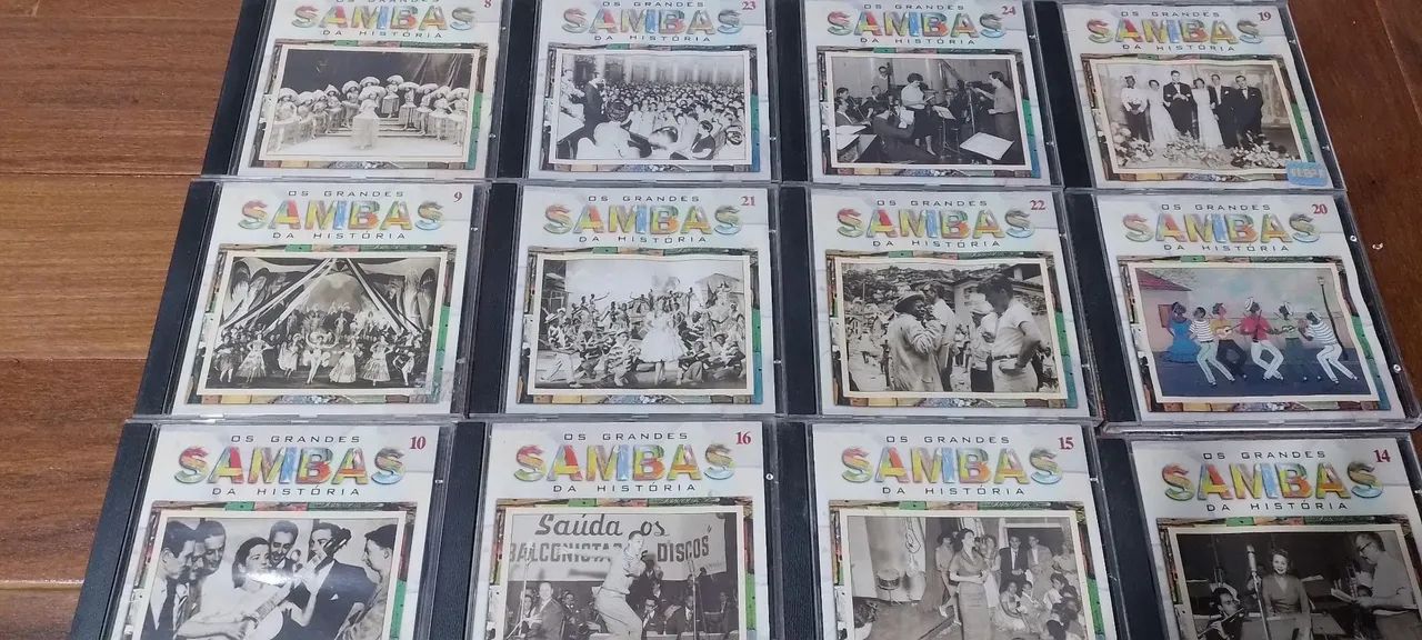 Coleção de CDs   os grandes  sambas  da história  - Foto 5