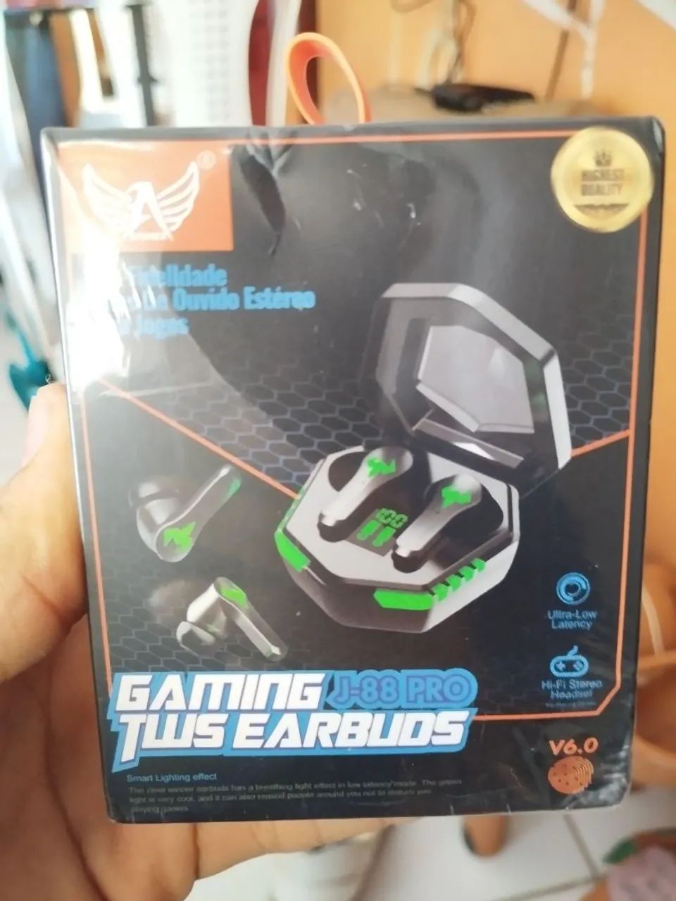 Fone gaming bluetooth  - Foto 4