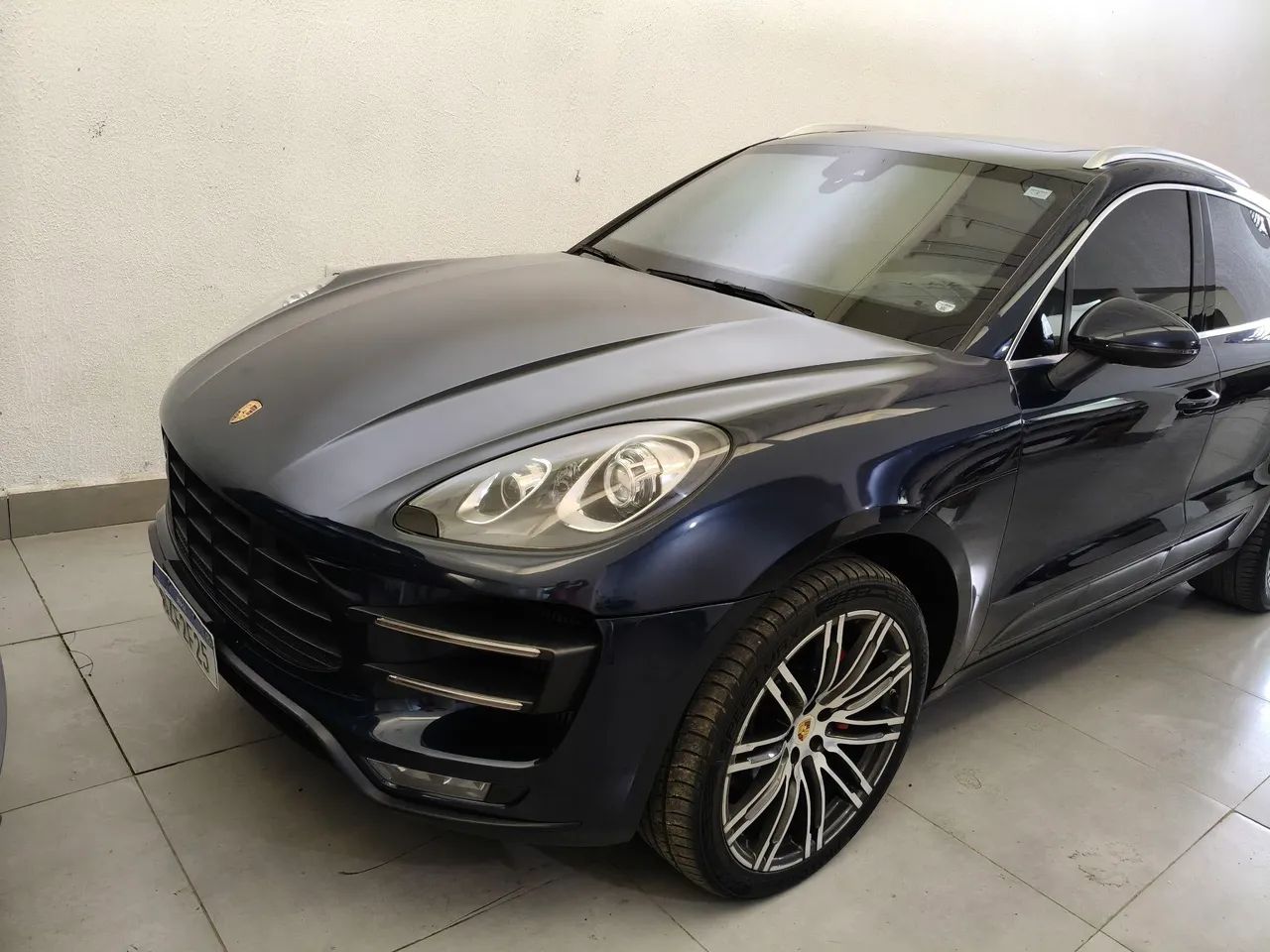 Porsche Macan Turbo 3.6 Bi-turbo 400cv 2017