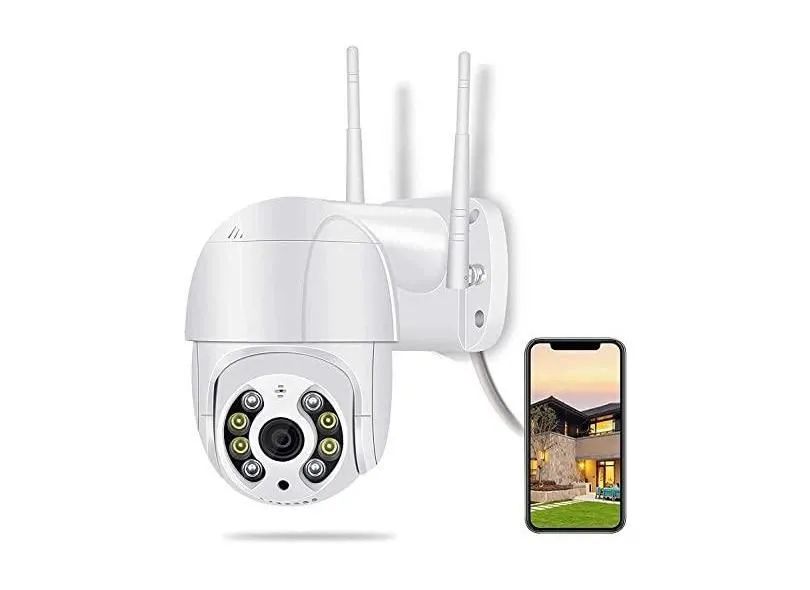  Camera wi fi  hd  360 ic see ( instalado) - Foto 3