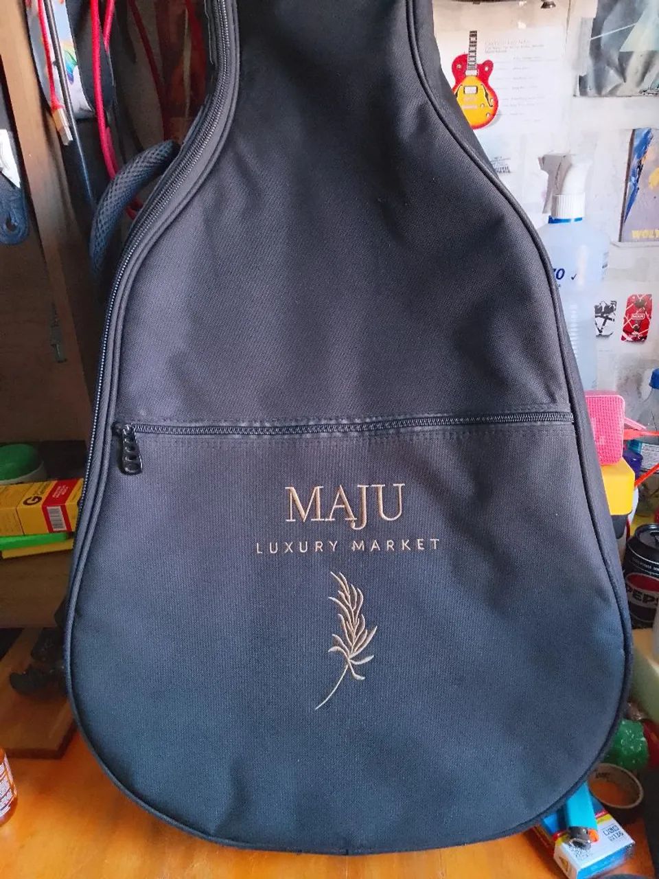 BAG violão super ACOLCHOADO tudo ok com ele