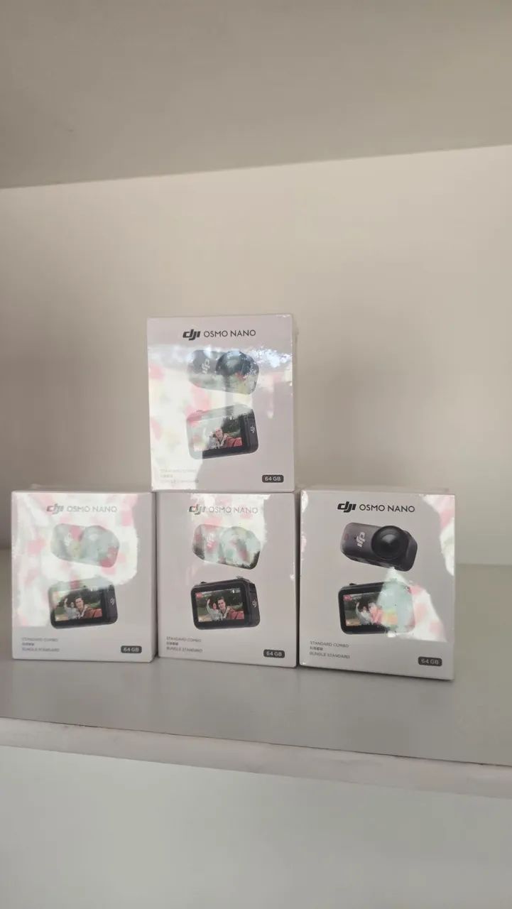  DJI Osmo Nano - Câmera Ultracompacta Wearable 