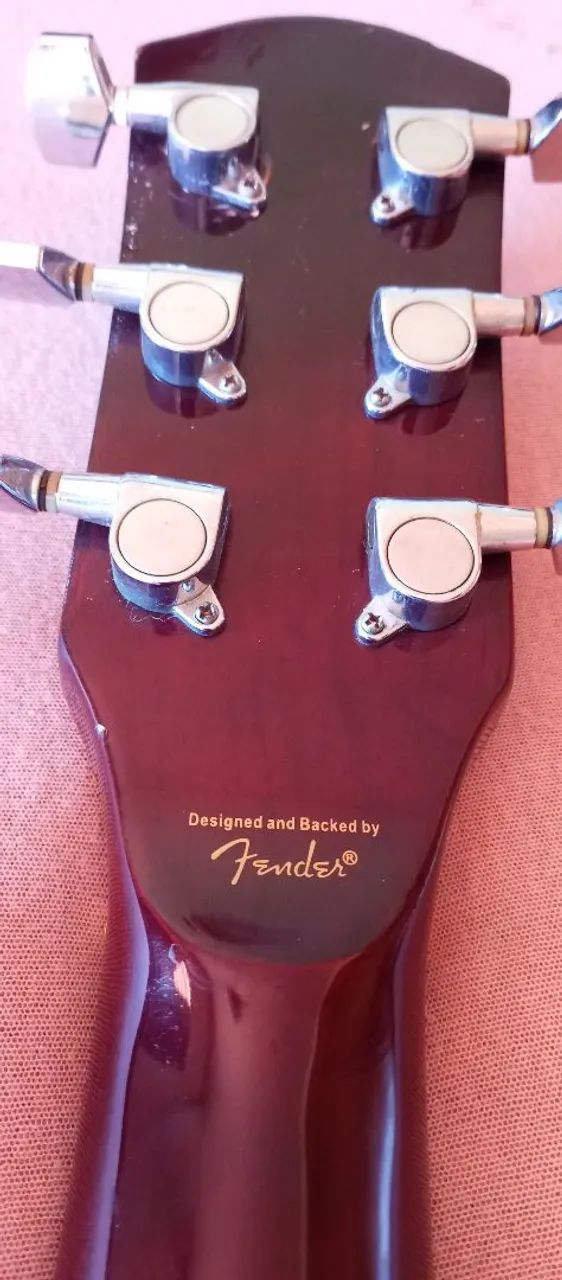 Violão fender squier - Foto 5