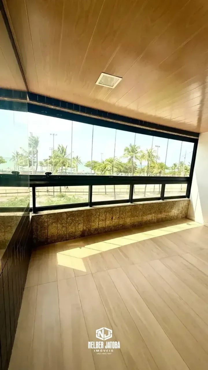 Beira-mar Pajuçara | 187 m² | 3 suítes + Home | Lavabo