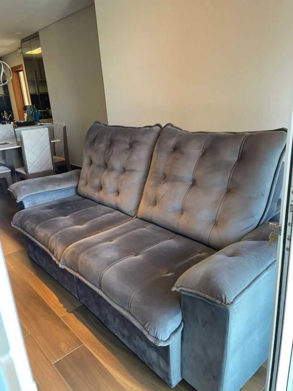 sofa cama (menos de 2 anos de uso) - Foto 2