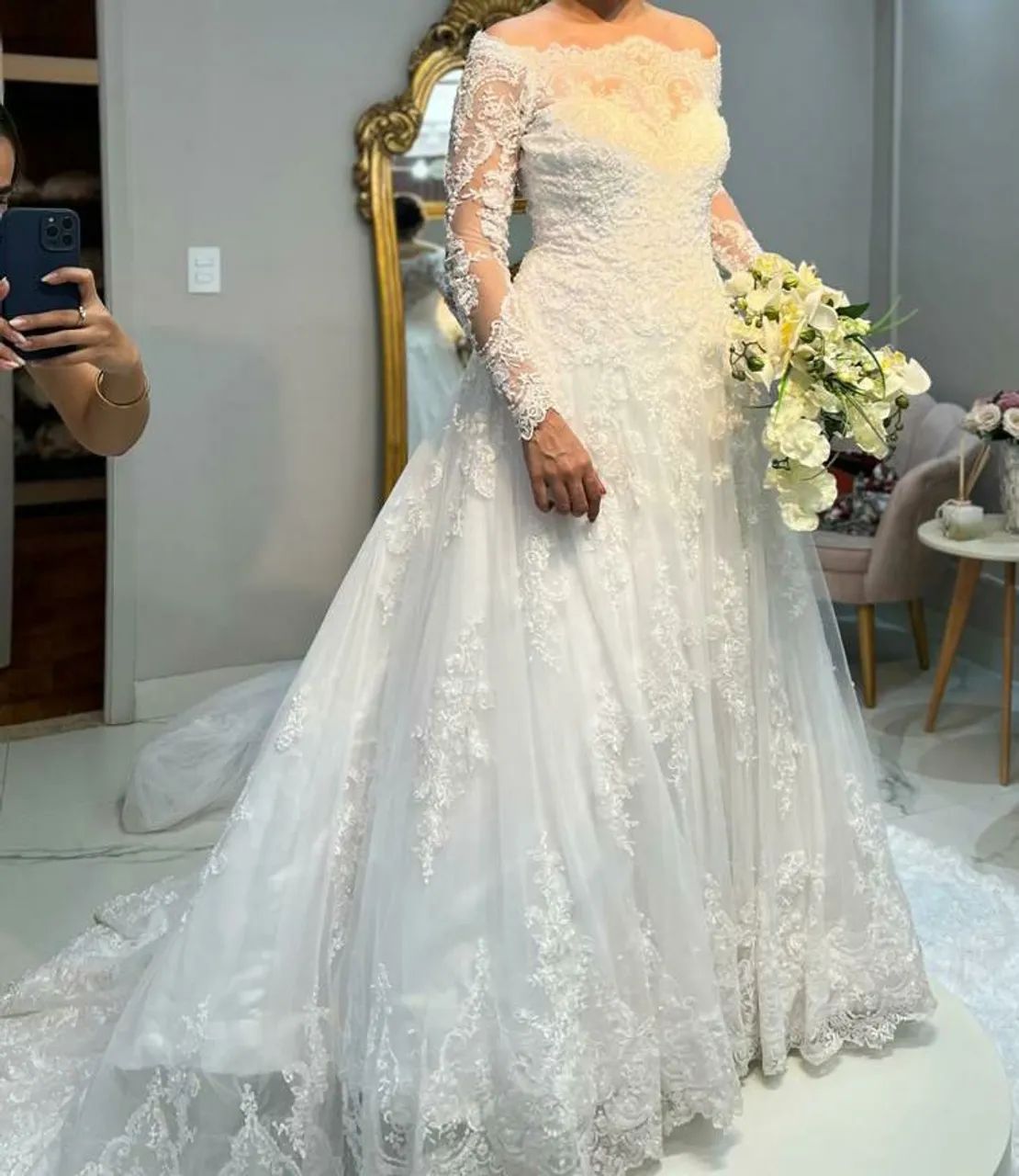 Vestido de noiva - Foto 3