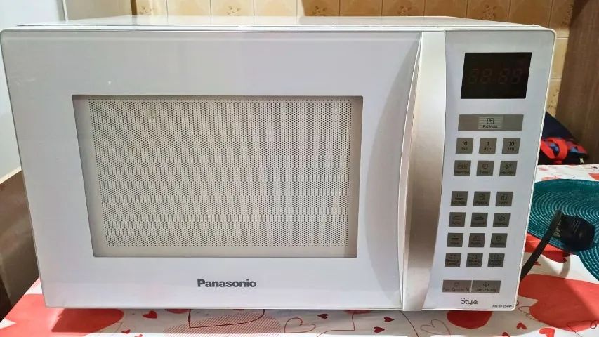 Microondas Panasonic Impecável - Foto 2