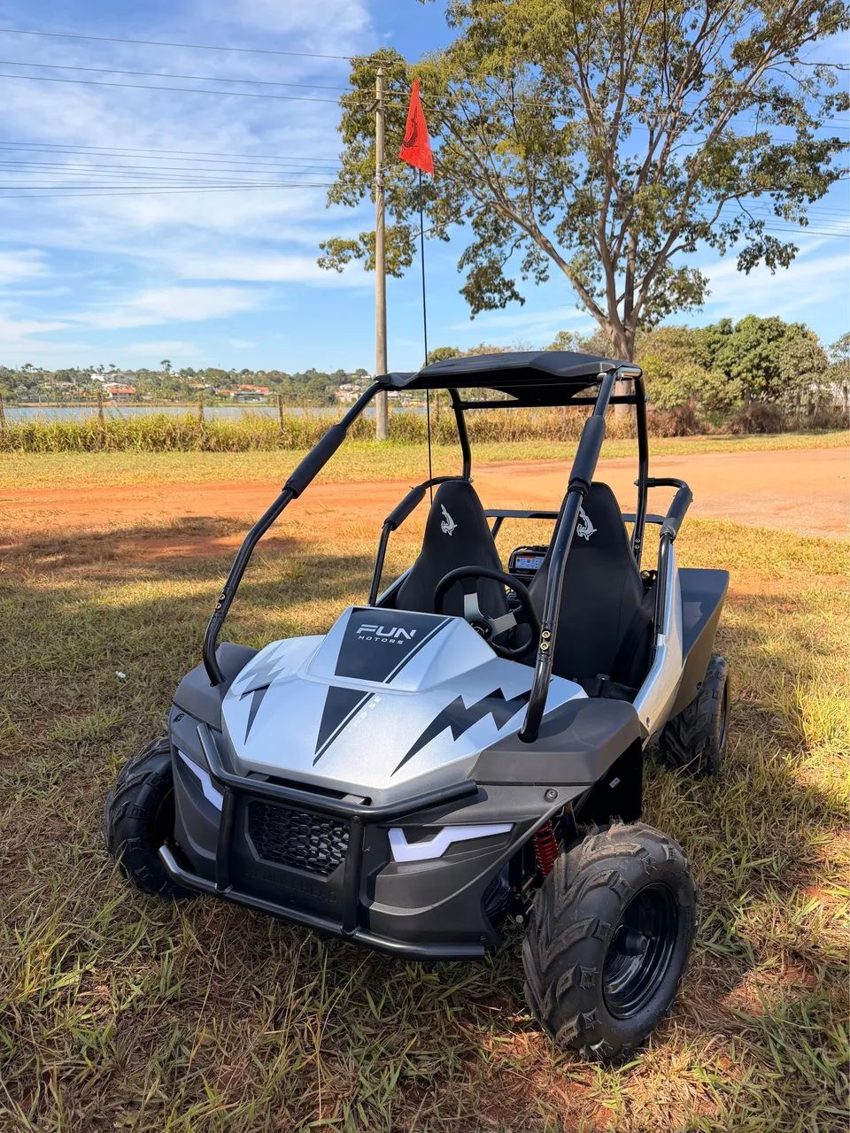 Buggy MudHead SE - FUN MOTORS - Foto 5