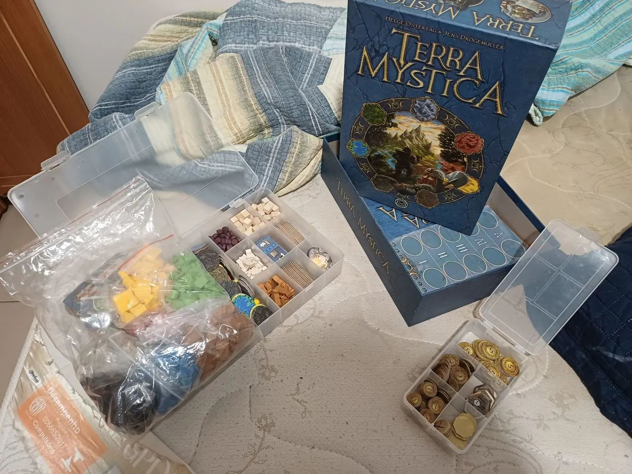Terra Mystica jogo de tabuleiro 