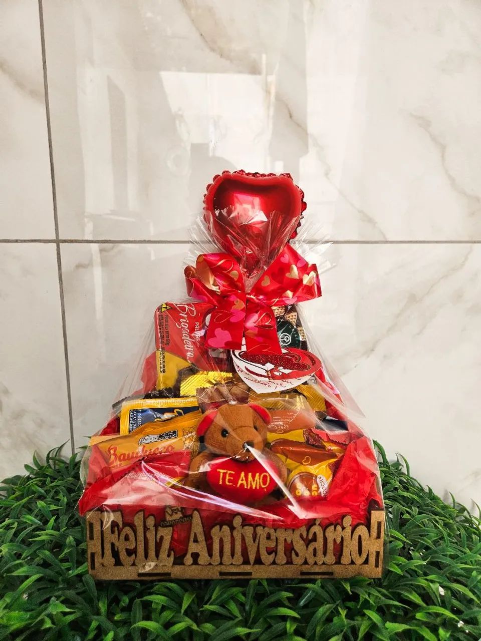 Cestas de chocolate para aniversário  - Foto 2