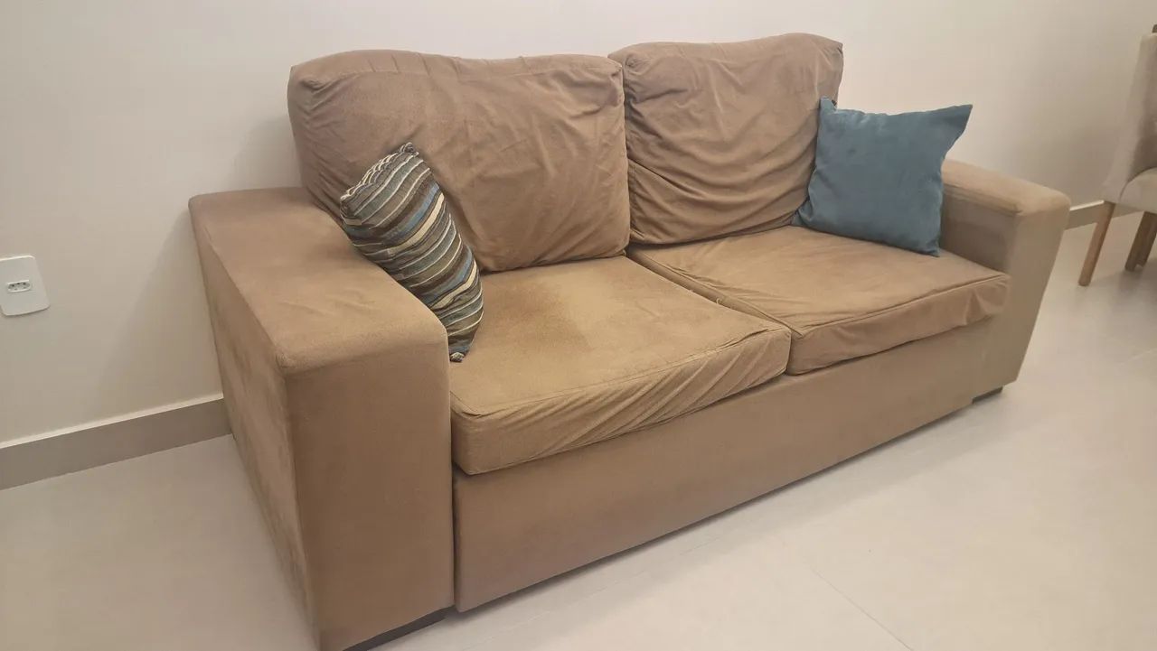 Sofá 3 lugares em ótimo estado - Foto 3