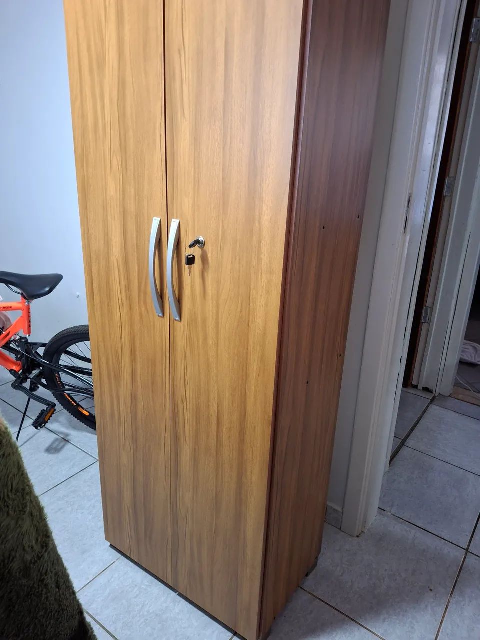 Armário multiuso 5 prateleiras 
