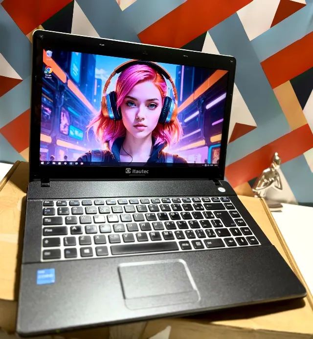 Notebook Core i3 Itautec Ótimo e Rápido! - Foto 2