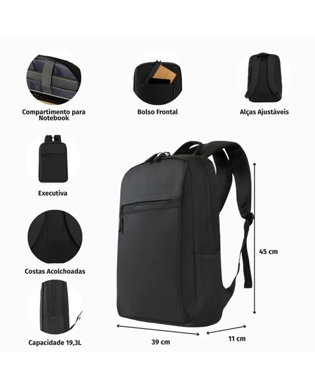Mochila Bagaggio 