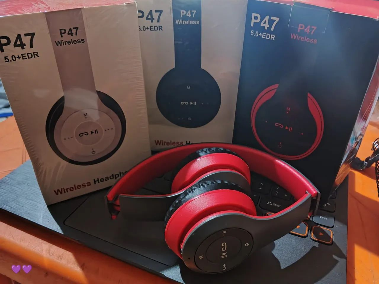 Headphone bluetooth P47 - Foto 4