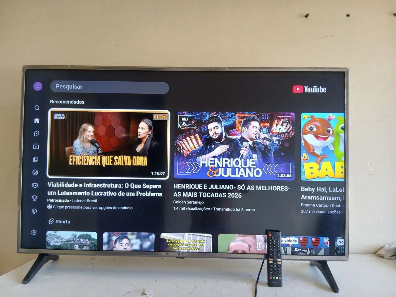 Snart tv de 43 polegadas  - Foto 5