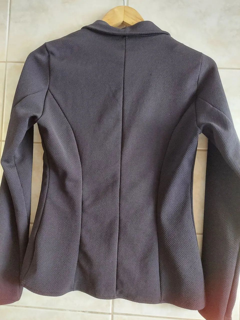 Blazer preto tamanho P - Foto 2