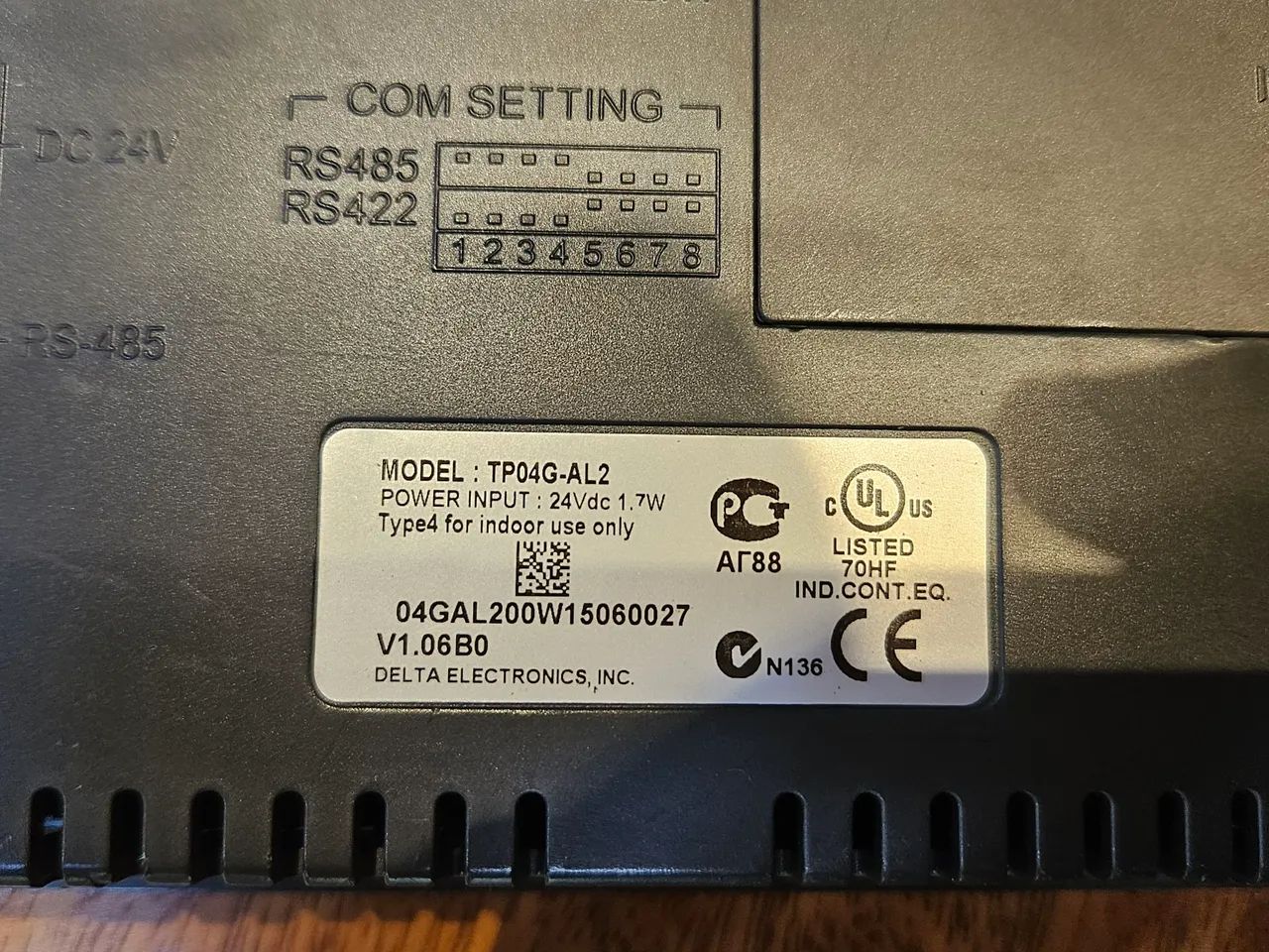 IHM Delta TP04G-AL2 - Foto 5