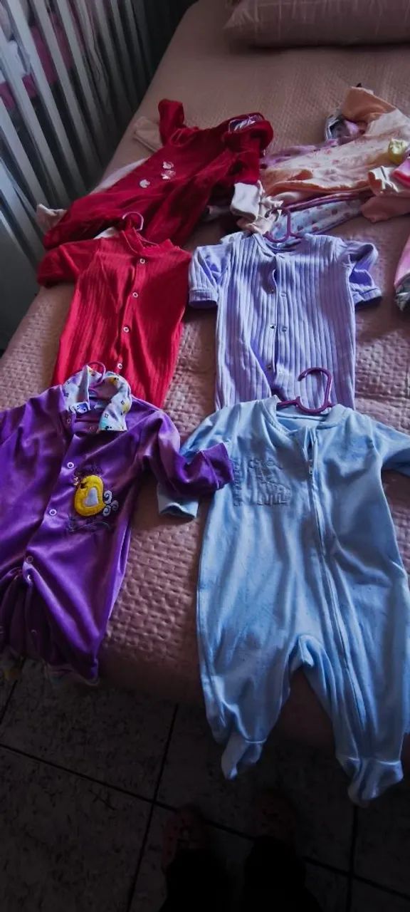 Lote de roupa de bebê  - Foto 4