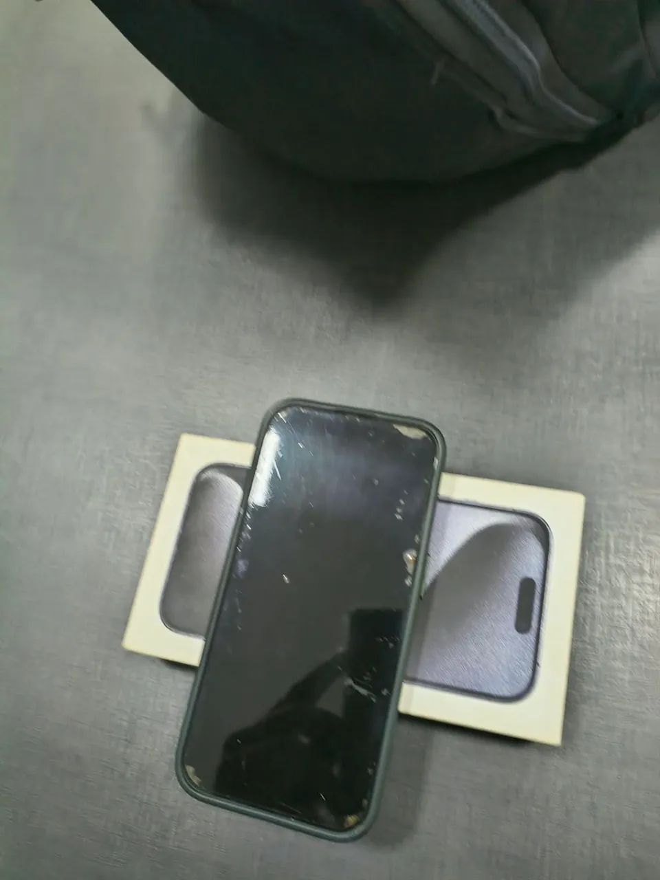 IPHONE 15 PRO 256 GIGAS AZUL SEMI NOVO - Foto 2
