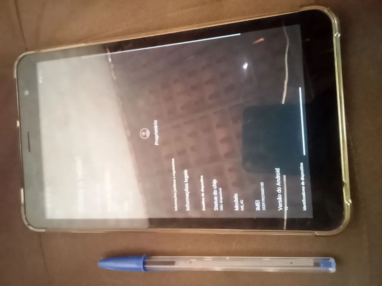 Tablet M8 4G Perfeito para assistir