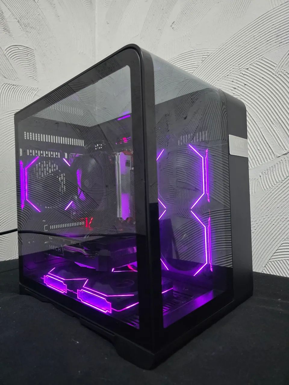 Pc gamer Ryzen 5 5500 + rx 6600 + 32gb ram