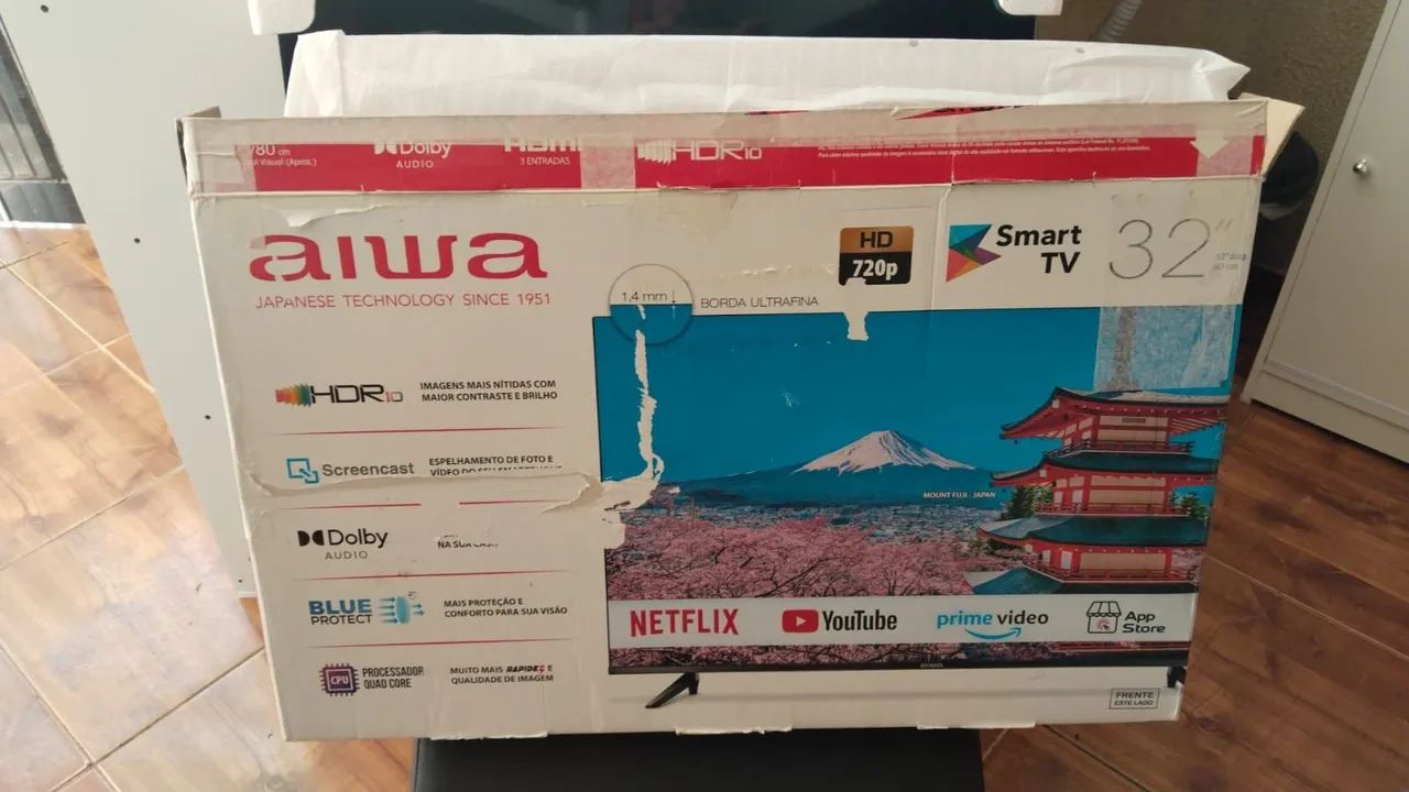 TV smart 32 polegadas nova  - Foto 3