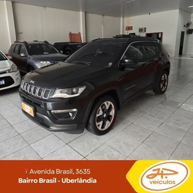 Jeep Compass Longitude 2.0 4X2 Flex 16V Aut. 2019 - Foto 2