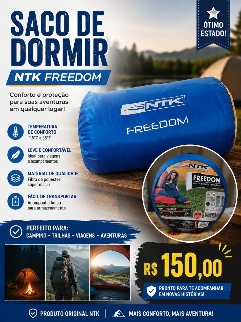 Cobertor novo 