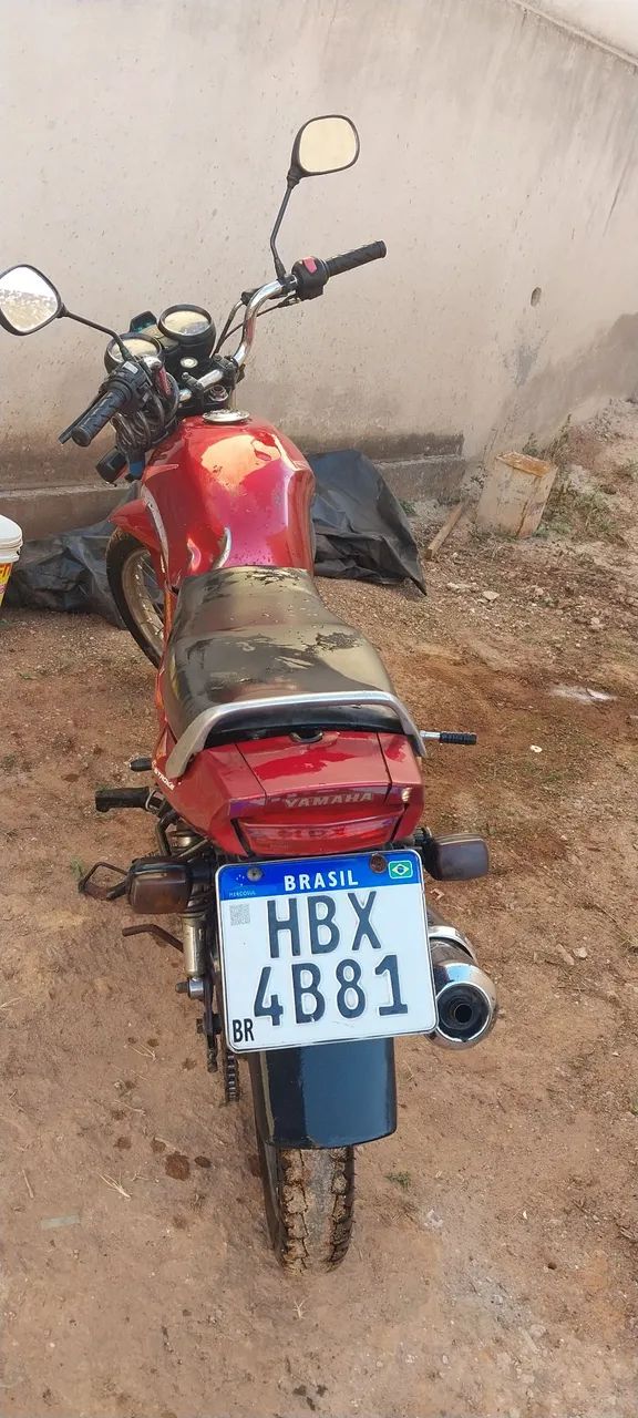 Ybr 125 2005  - Foto 3
