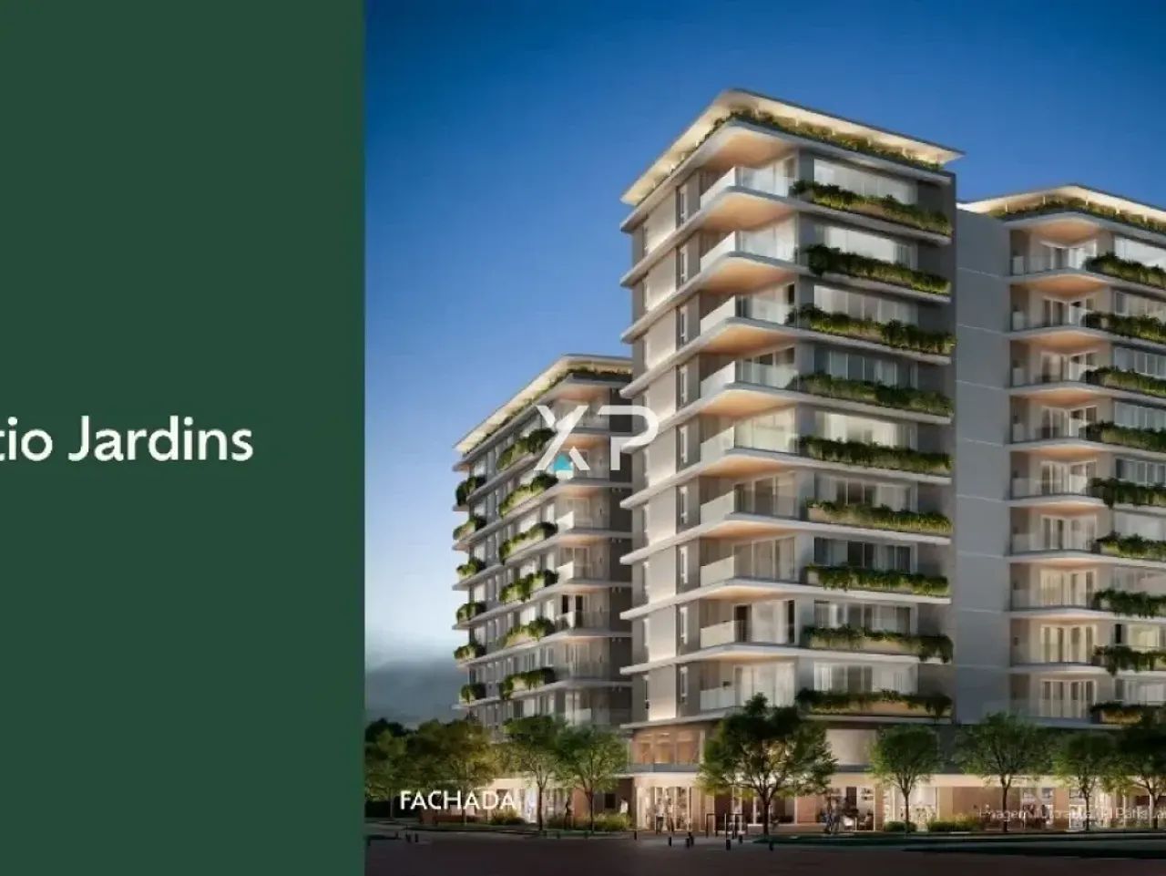 Apartamento Passeio Pedra Branca à venda 3 Quartos | XP2202