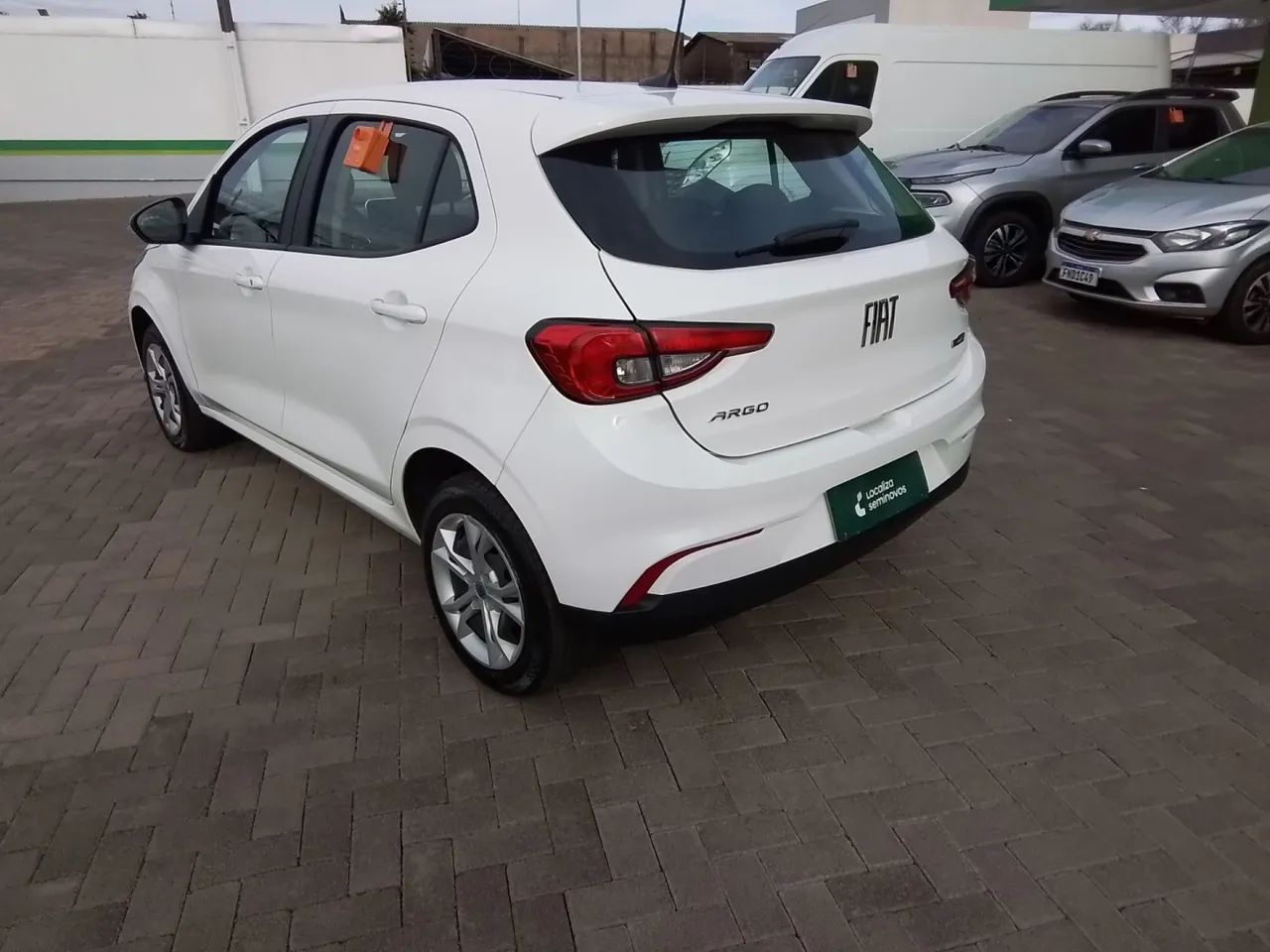 Fiat Argo Drive 1.0 Firefly 2025 - Foto 4