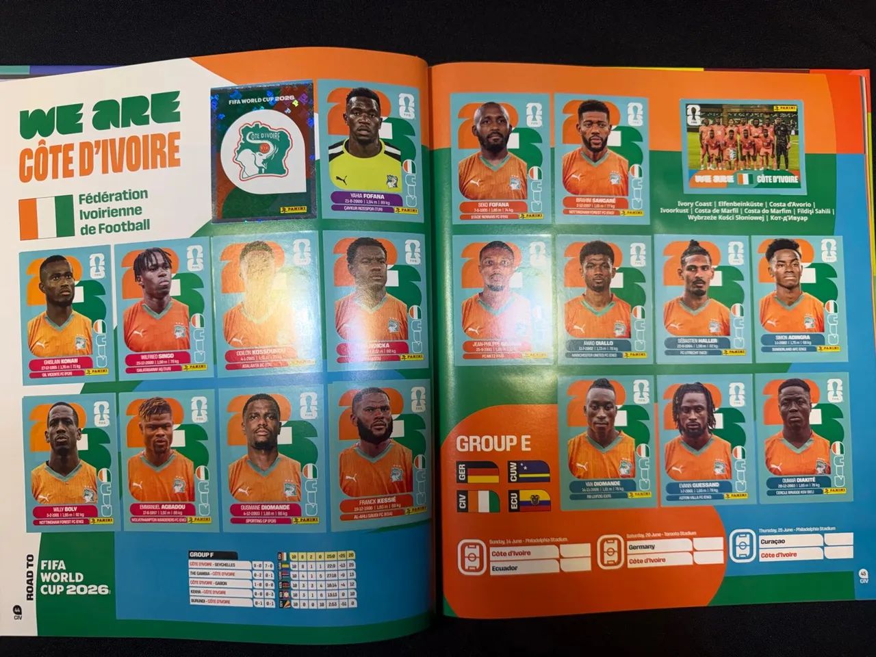 Álbum Completo Copa 2026 Capa Dura  - Foto 3