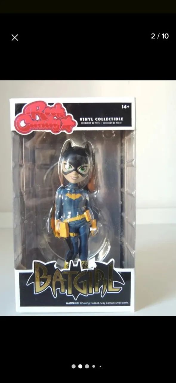 Funko Vinyl Rock Candy Modern Batgirl DC Comics - Foto 3