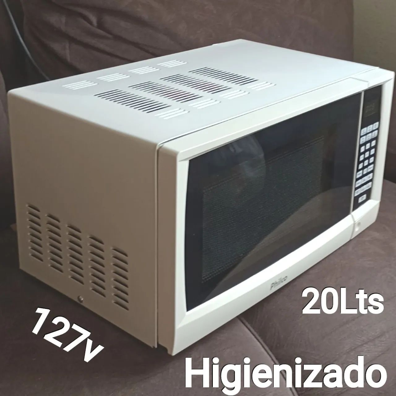 Microondas Philco Elegance 20Lts ( Higienizado ) - Foto 3