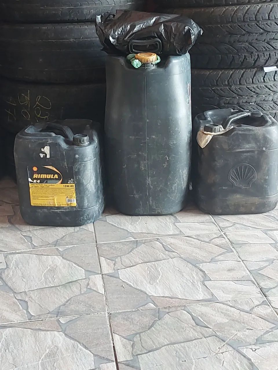 Vaso de 20L e 50L
